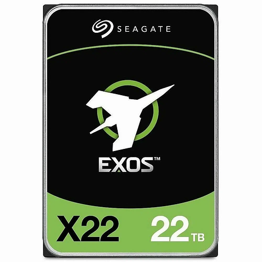 Жесткий диск Seagate Exos X22 ST22000NM000E 22TB SAS фото 1