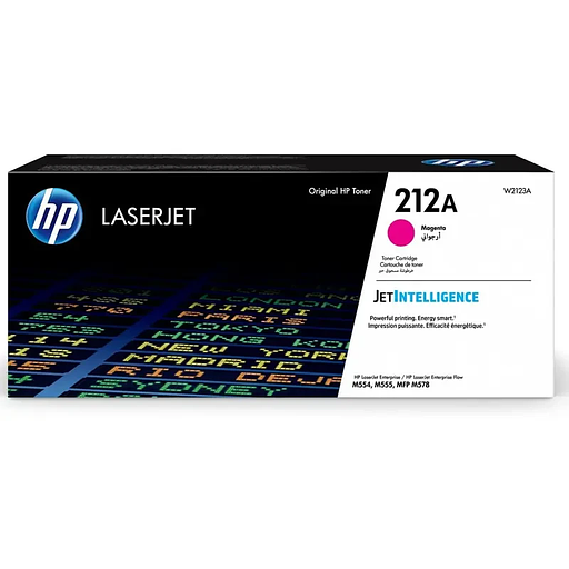 Картридж HP Europe 212A Laser magenta W2123A фото 1