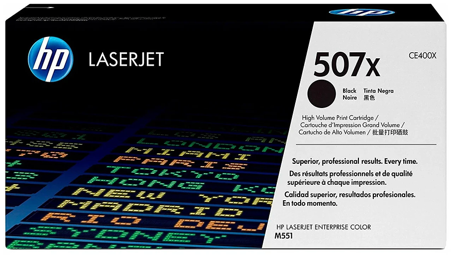 Картридж HP Europe CE400X Laser black фото 1