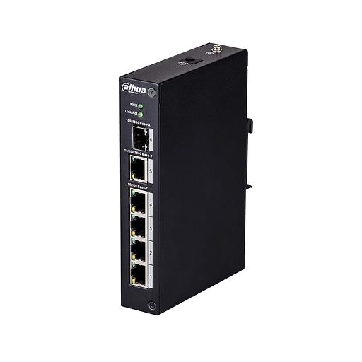 Коммутатор Dahua DH-PFS3106-4T фото 1