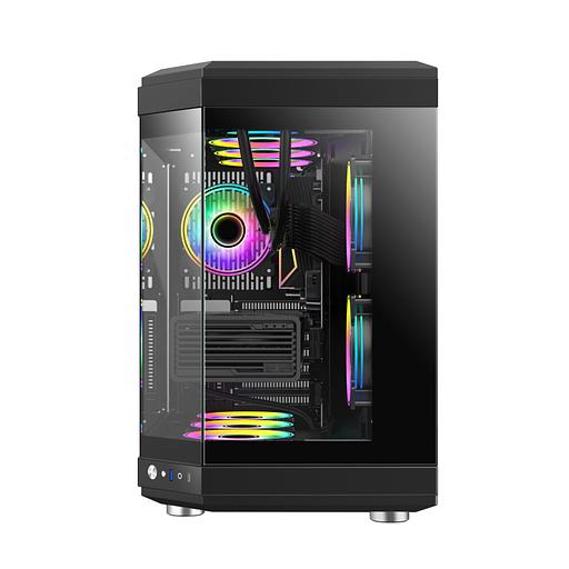 Компьютерный корпус Gamemax HYPE Black без Б/П 14100901972 фото 2