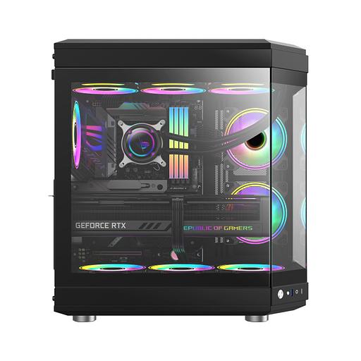 Компьютерный корпус Gamemax HYPE Black без Б/П 14100901972 фото 3