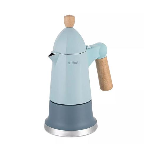 Кофеварка гейзерная Kitfort КТ-7153 фото 1