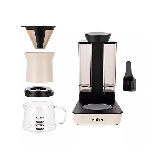 Кофеварка капельная Kitfort КТ-7190 фото 3