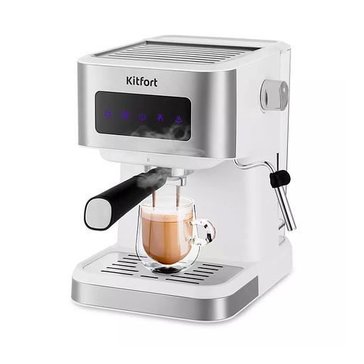 Кофеварка рожковая Kitfort КТ-7139 фото 1