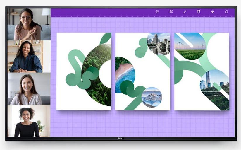 Монитор Dell 4K Conference Room P5524Q 210-BJKC фото 1