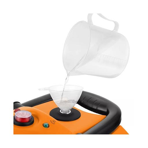 Пароочиститель Kitfort КТ-9136-2 черно-оранжевый фото 2