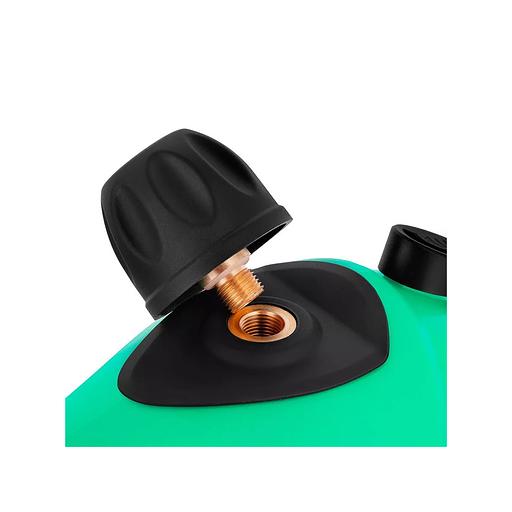 Пароочиститель Kitfort КТ-9138-2 черно-зеленый фото 2