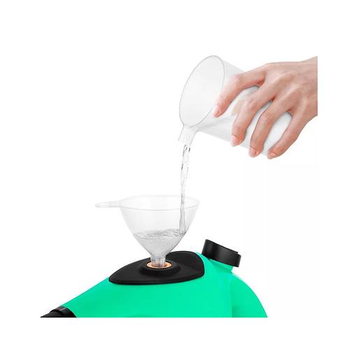 Пароочиститель Kitfort КТ-9138-2 черно-зеленый фото 3