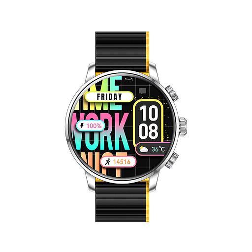 Смарт часы Kieslect Calling Watch Kr2 Stainless Steel YFT2071EU фото 2
