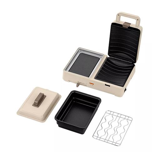 Сэндвичница Kitfort КТ-6061-2 бежевый фото 3