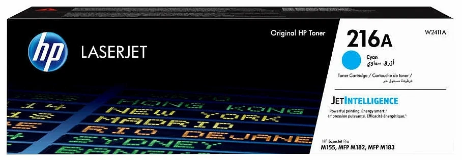 Тонер HP Europe 216A Laser blue W2411A фото 1