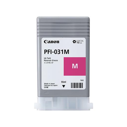 Чернила пигментные Canon Pigment Ink PFI-031 Magenta (для TM240/TM340) 6265C001AA фото 1