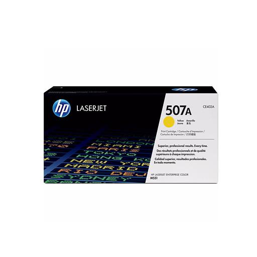 Картридж HP CE402A (507A) Yellow фото 1