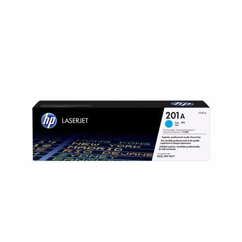 Картридж HP CF401A cyan фото 1