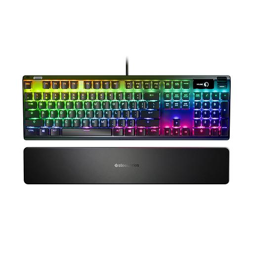 Клавиатура игровая Steelseries Apex 7 (Brown Switch) US 64786 черный фото 1