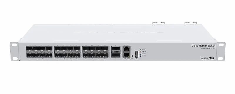 Коммутатор MikroTik CRS326-24S+2Q+RM фото 1