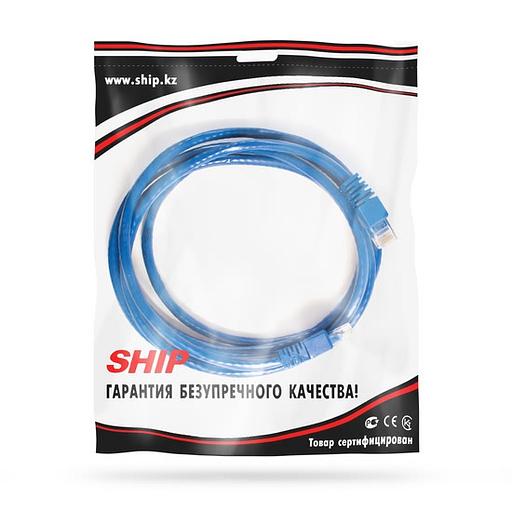 Патч Корд SHIP S6025BL0200-P Cat.6 UTP LSZH RJ-45 2 м Синий Пол. пакет фото 3