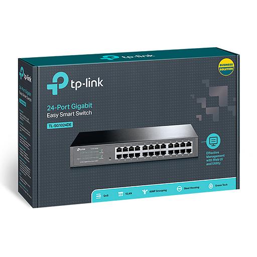 Коммутатор TP-Link TL-SG1024DE фото 3