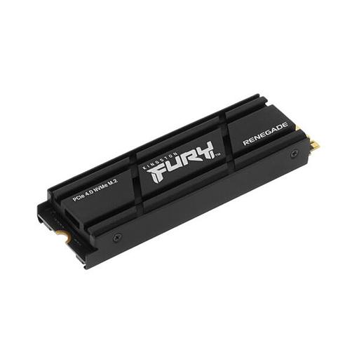 Твердотельный накопитель SSD Kingston FURY Renegade SFYRDK/2000G M.2 NVMe PCIe 4.0 HeatSink фото 1