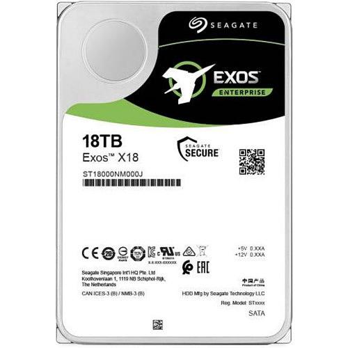 Жесткий диск 18Tb Seagate EXOS X18 ST18000NM000J фото 1