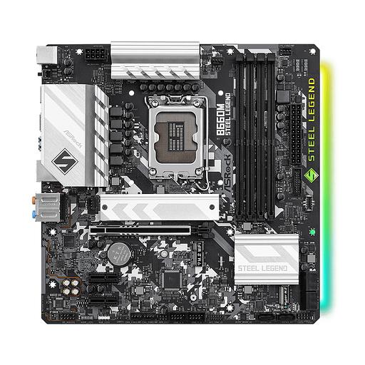 Материнская плата ASRock B660M STEEL LEGEND фото 2