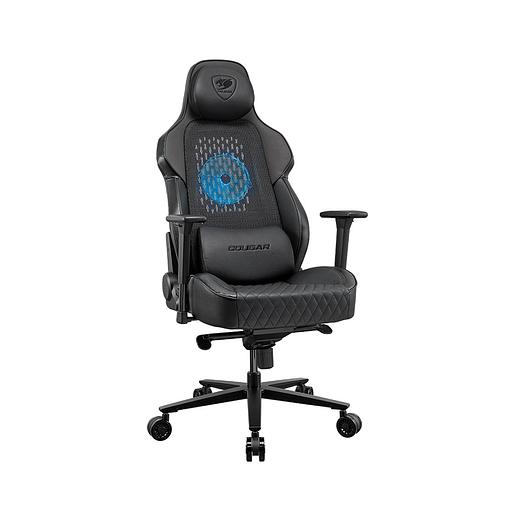 Игровое компьютерное кресло Cougar NxSys Aero Black CGR-ARP-BLB фото 1