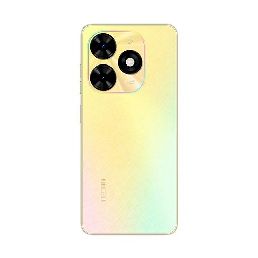 Мобильный телефон TECNO SPARK Go 2024 (BG6) 128+4 GB Alpenglow Gold BG6 фото 2