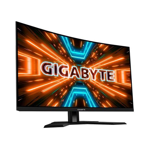 Монитор 31 5" Gigabyte M32QC-EK фото 1