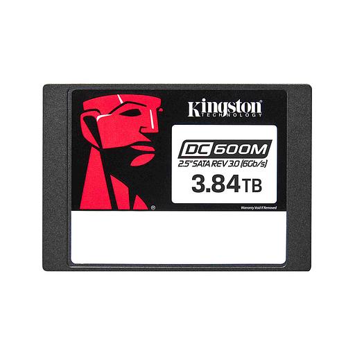 Твердотельный накопитель SSD Kingston SEDC600M/3840G SATA 7мм SEDC600M/3840G фото 2