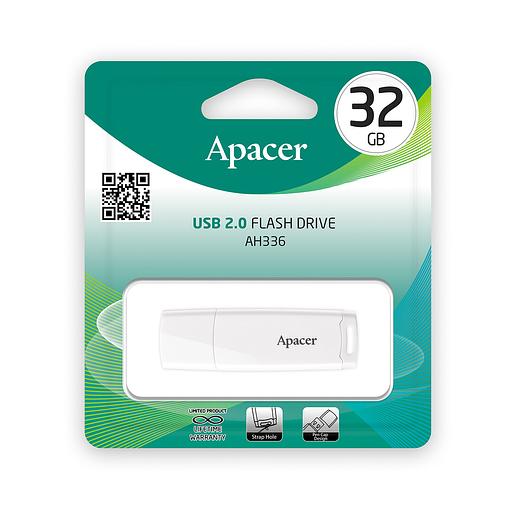 USB Флэш Apacer AH336 32GB Белый фото 2