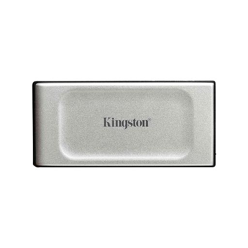 Внешний SSD диск Kingston 4TB XS2000 Серебристый SXS2000/4000G фото 1