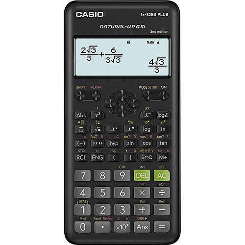 Калькулятор инженерный CASIO FX-82ESPLUS-2-WETD фото 1