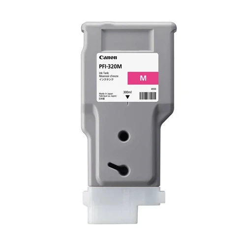 Картридж Canon PFI-320 M пурпурный №320 300 мл 2892C001 фото 1