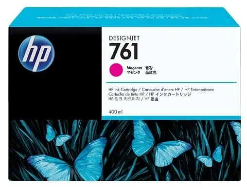 Картридж HP Europe CM993A Ink magenta №761 400 ml CM993A фото 1