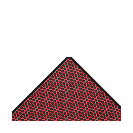 Коврик для компьютерной мыши HyperX 4Z7X5AA HyperX Pulsefire Mat (Extra Large) Чёрный фото 3
