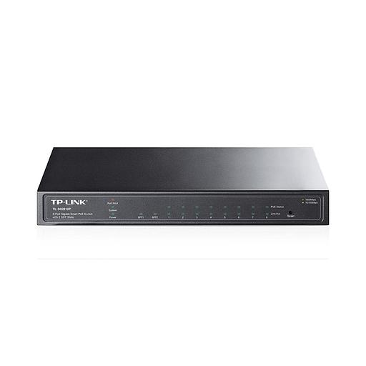 Коммутатор TP-Link TL-SG2210P JetStream фото 1