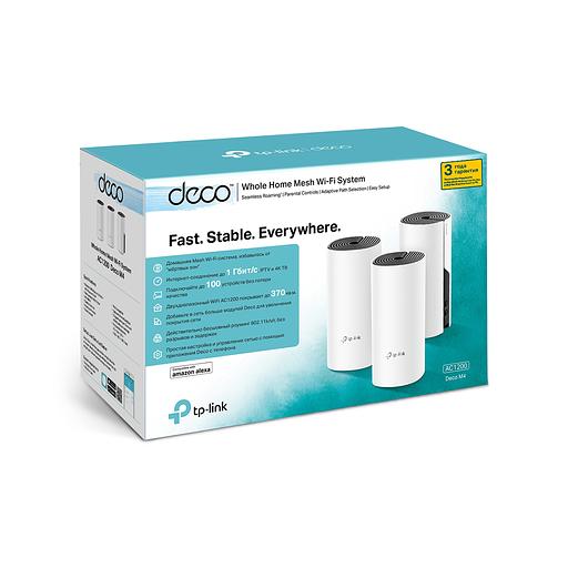 Маршрутизатор TP-Link Deco M4(3-pack) фото 3