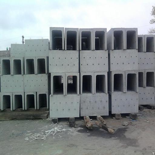 Лоток меж путный МПЛ Тип II H- 1,0 фото 1