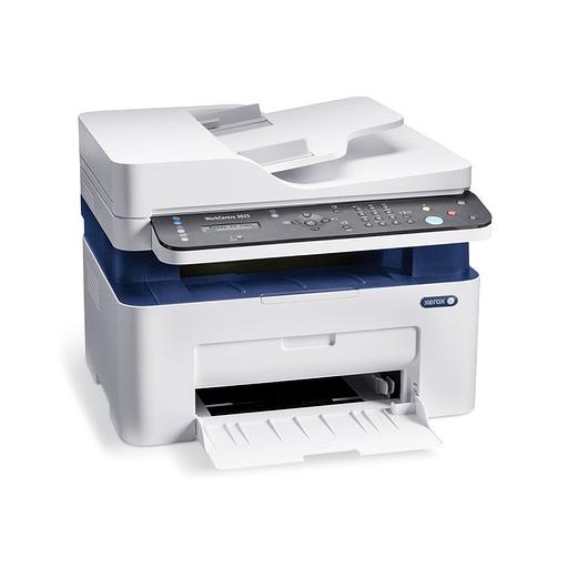 Монохромное МФУ Xerox WorkCentre 3025NI фото 1