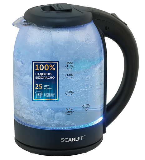 Электрический чайник Scarlett SC-EK27G90 фото 1