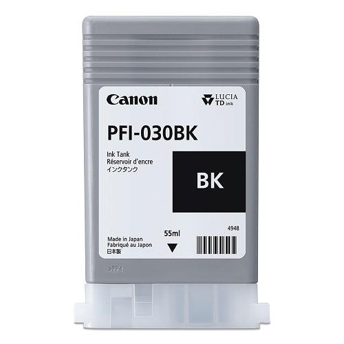 Картридж Canon Ink PFI-030 Designjet black 55 ml 3489C001 фото 1