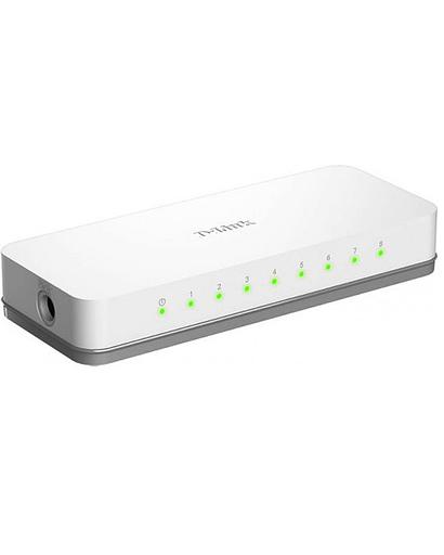 Коммутатор D-Link DES-1008C/B1A 8-порт фото 1