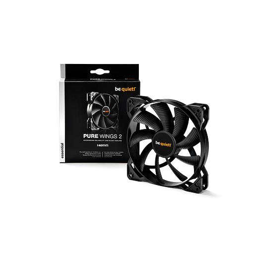 Вентилятор для компьютерного корпуса Bequiet! Pure Wings 2 140mm BL047 фото 3