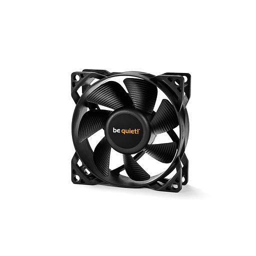 Вентилятор для компьютерного корпуса Bequiet! Pure Wings 2 80mm PWM BL037 фото 1