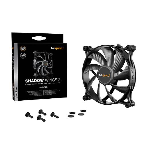 Вентилятор для компьютерного корпуса Bequiet! Shadow Wings 2 140mm PWM BL087 фото 3