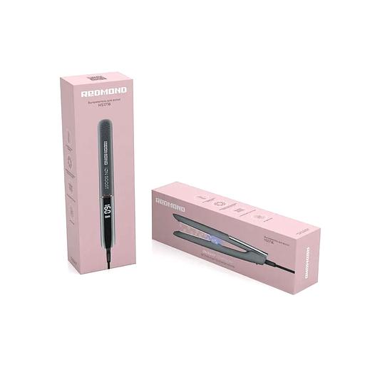 Выпрямитель для волос Redmond HS1716 Серый фото 3