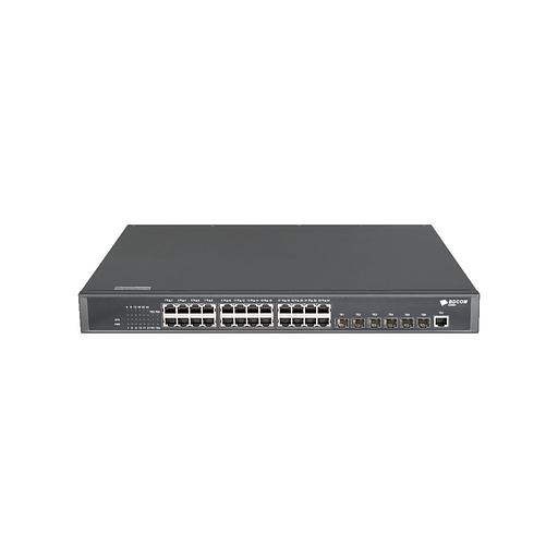 Коммутатор BDCOM S3900-24T6X фото 1