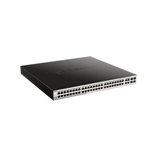 Коммутатор D-Link DGS-1210-52MP/FL1A фото 1