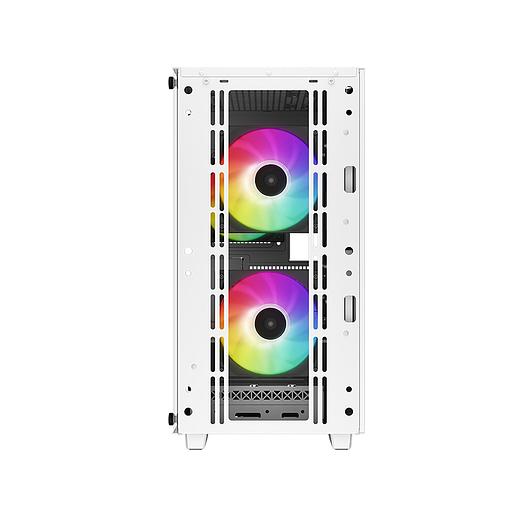 Компьютерный корпус Deepcool CC360 WH ARGB без Б/П R-CC360-WHAPM3-G-1 фото 2